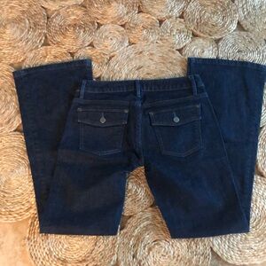 Banana republic flare jeans